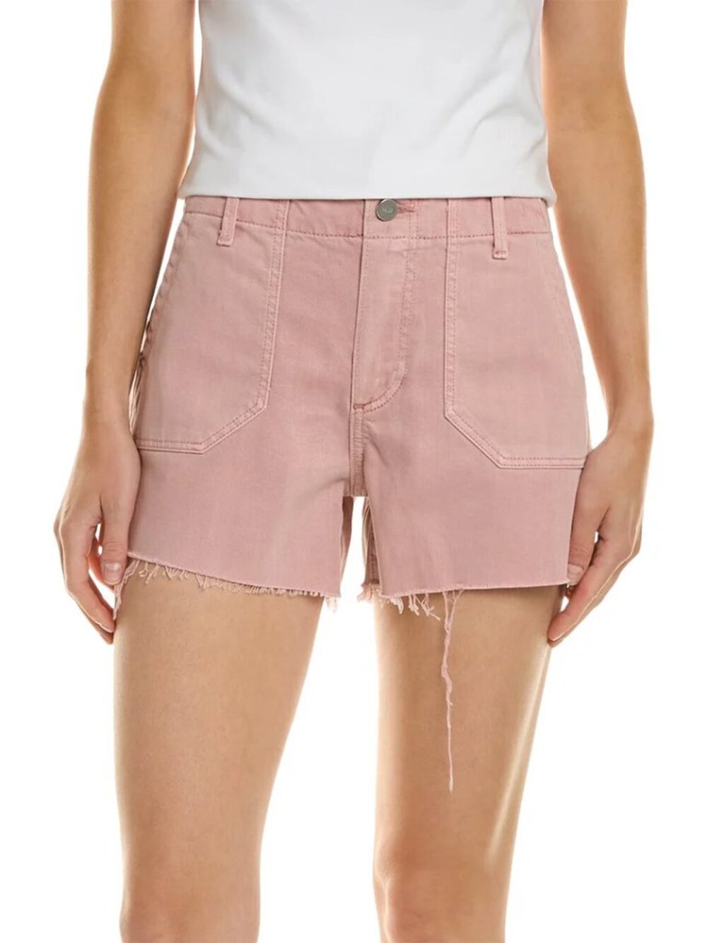 Paige Mayslie Utility Shorts Pink Blush Women’s Size 25 Summer Casual